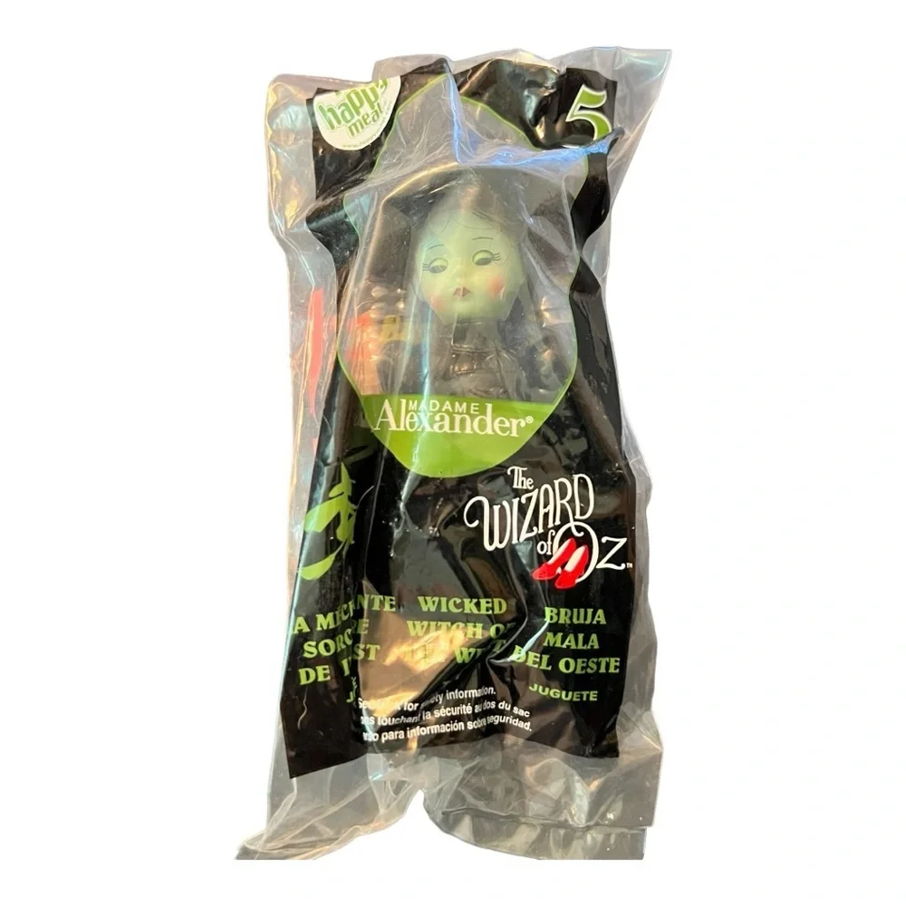 McDonald's Madame Alexander Wicked‎ Witch of the West Doll new